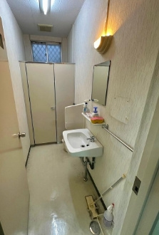 フレスデザイン第１５ビルのトイレ