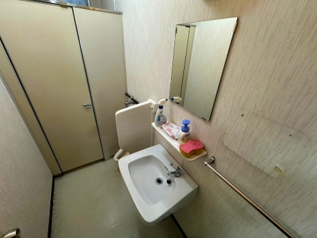 フレスデザイン第１５ビルのトイレ