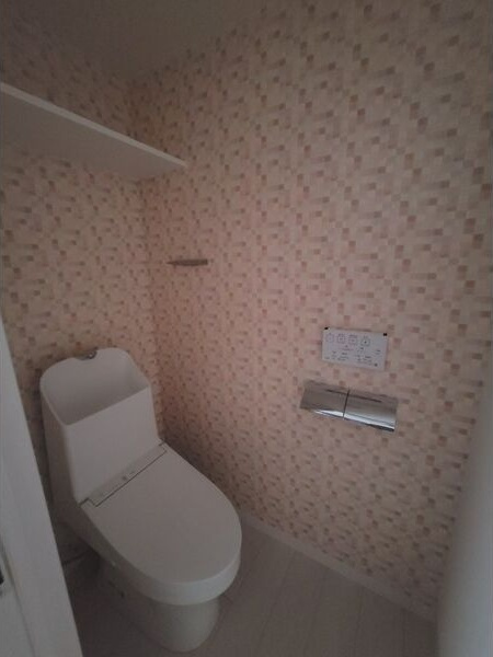 さくらHills NISHIKI Platinum Residenceのトイレ