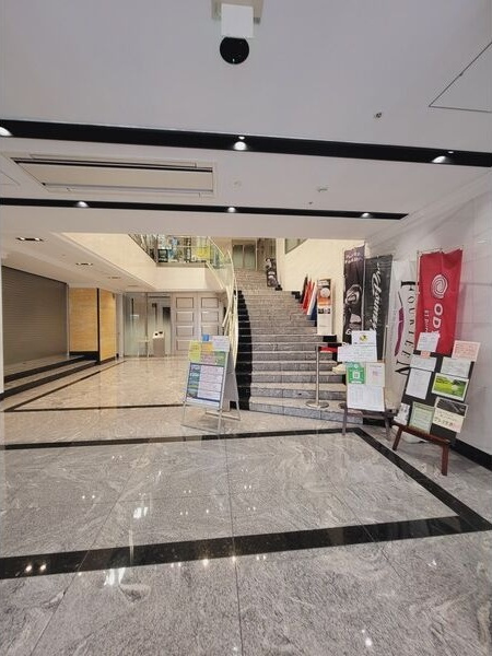 さくらHills NISHIKI Platinum Residenceのロビー