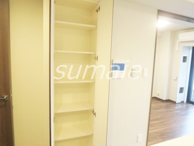 ＤＩＰＳ十条仲原ＥＡＳＴの収納|キッチン横の収納です♪