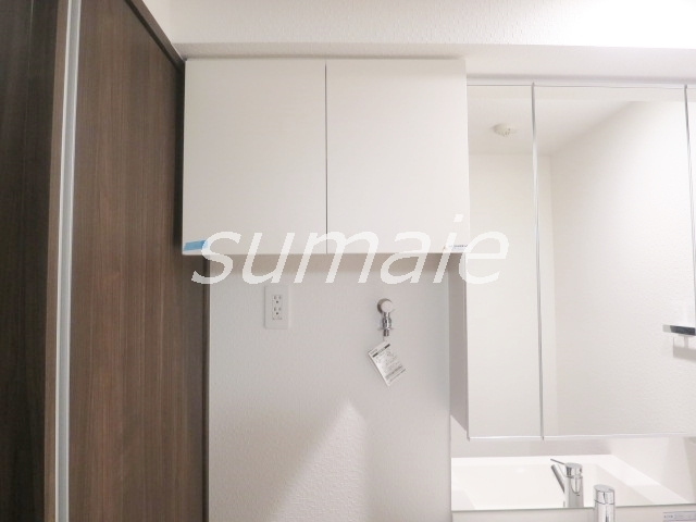 ＤＩＰＳ十条仲原ＥＡＳＴの収納|洗濯機置場に収納ございます☆