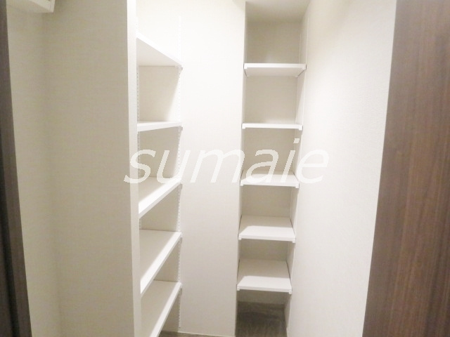 ＤＩＰＳ十条仲原ＥＡＳＴの玄関|ＳＩＣの収納も充分です♪