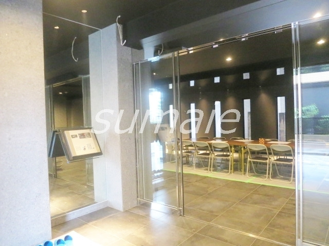 ＤＩＰＳ十条仲原ＥＡＳＴのエントランス|綺麗なエントランスです♪