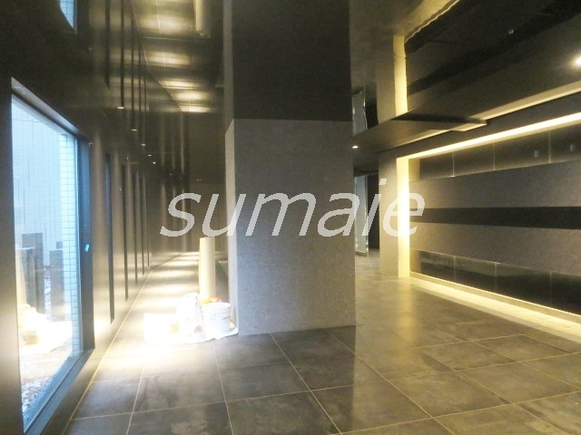 ＤＩＰＳ十条仲原ＥＡＳＴのロビー|広くてシックなロビーです！！