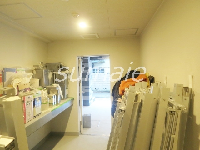 ＤＩＰＳ十条仲原ＥＡＳＴのその他共用部分|敷地内ゴミ置き場です♪