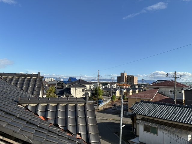 ヴィラ逢谷内の展望