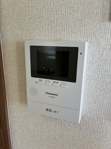 ヴィラ逢谷内のセキュリティ