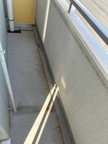 ヴィラ逢谷内のバルコニー