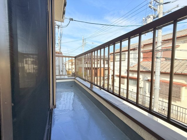 塩屋台2丁目戸建のバルコニー