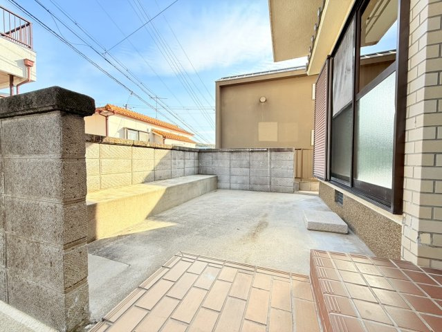 塩屋台2丁目戸建の庭