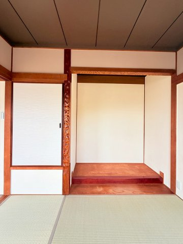 塩屋台2丁目戸建の収納