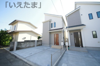 【外観】 | 【仲介手数料無料！！】府中市北山町2丁目　新築戸建て（全2棟）B号棟　4790万円 | B号棟