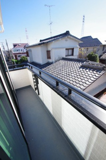 【バルコニー】 | 【仲介手数料無料！！】府中市北山町2丁目　新築戸建て（全2棟）B号棟　4790万円