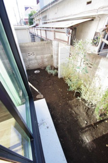 【庭】 | 【仲介手数料無料！！】府中市北山町2丁目　新築戸建て（全2棟）B号棟　4790万円