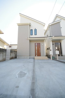 【外観】 | 【仲介手数料無料！！】府中市北山町2丁目　新築戸建て（全2棟）B号棟　4790万円