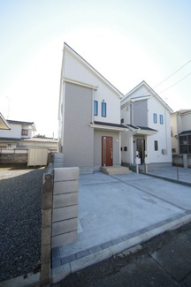 【外観】 | 【仲介手数料無料！！】府中市北山町2丁目　新築戸建て（全2棟）B号棟　4790万円