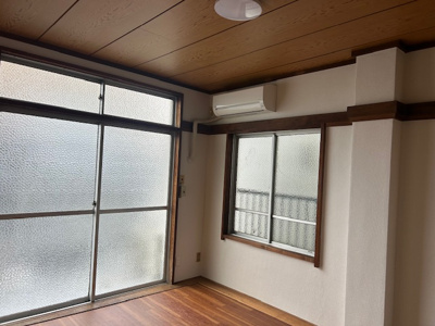 【洋室】 | カーサビアンカ | エアコン