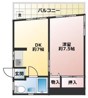 【間取り】 | カーサビアンカ