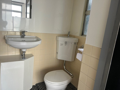 【トイレ】 | カーサビアンカ | 洗面台