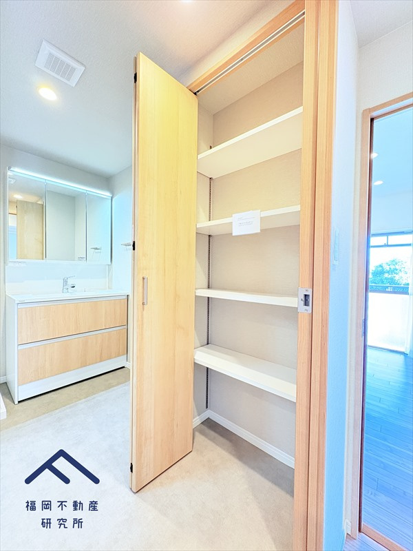 アンピール竹下1号館の収納