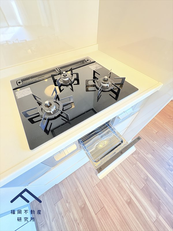 アンピール竹下1号館のキッチン