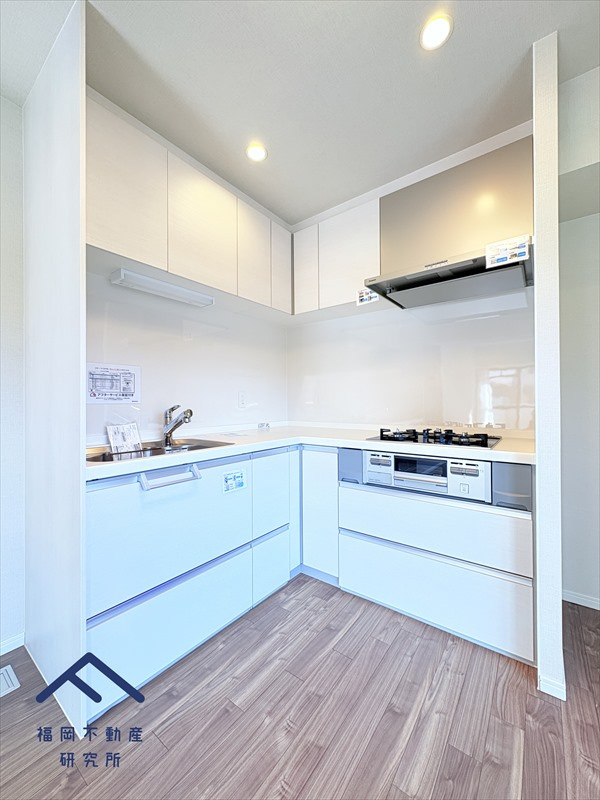 アンピール竹下1号館のキッチン