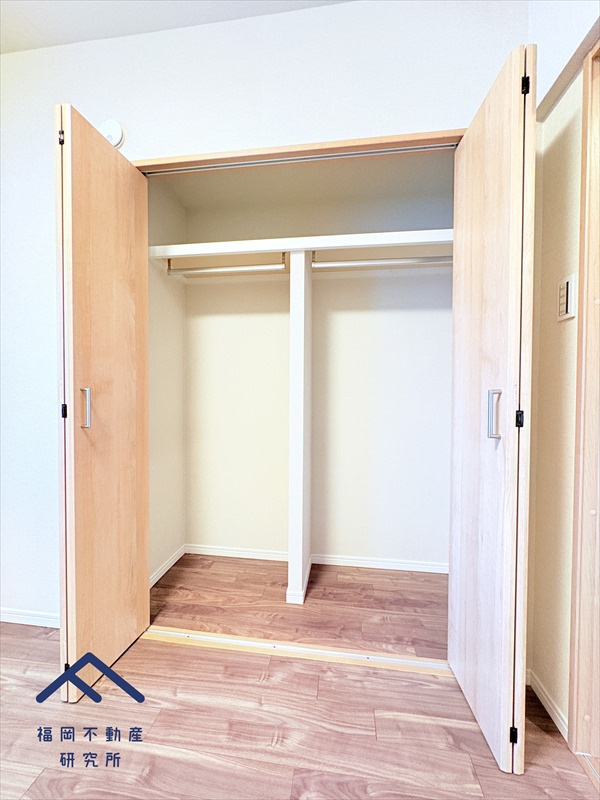 アンピール竹下1号館の収納