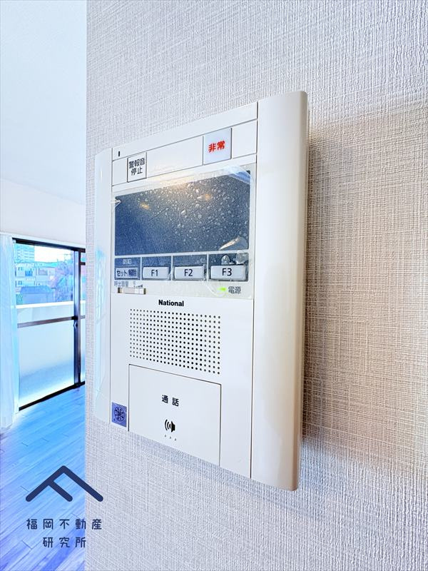 アンピール竹下1号館の防犯設備