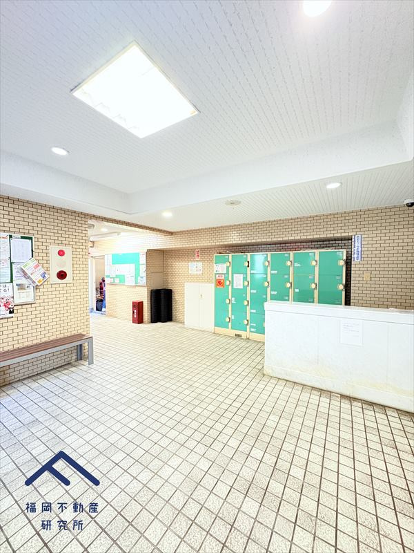 アンピール竹下1号館のその他共用部分