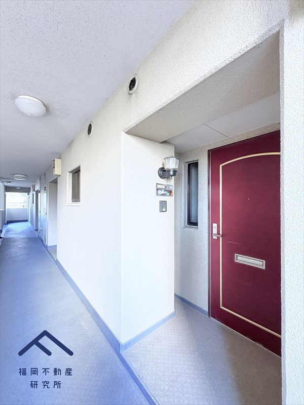 アンピール竹下1号館のその他共用部分