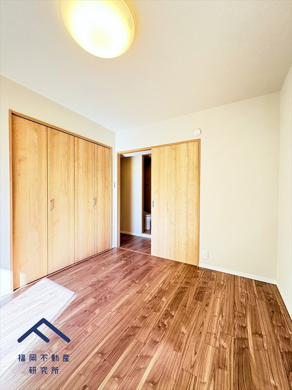 アンピール竹下1号館の洋室