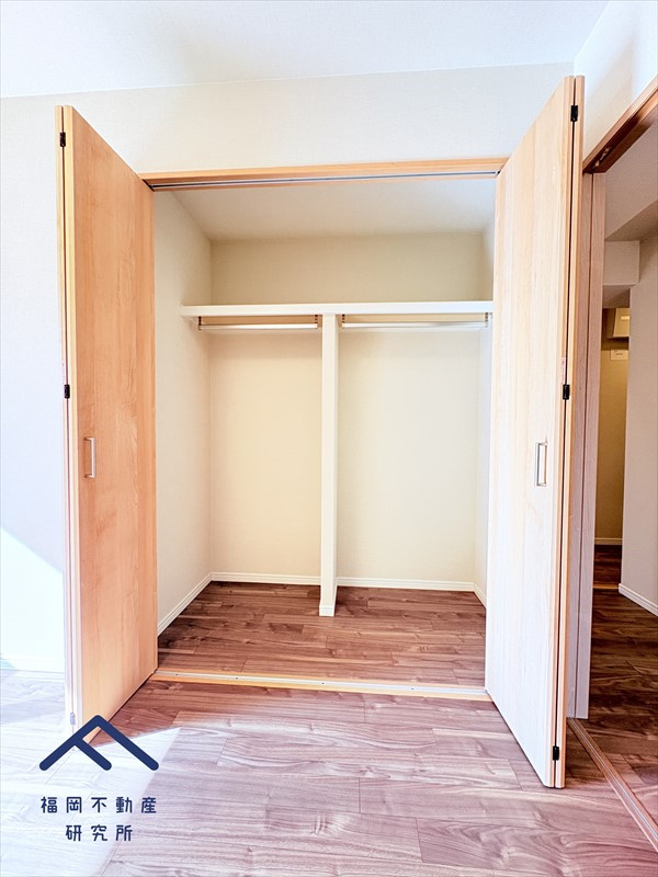 アンピール竹下1号館の収納