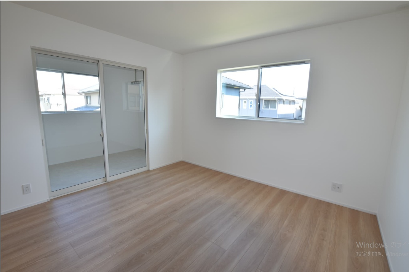 ルルーディア東区西大寺中野③号棟の洋室