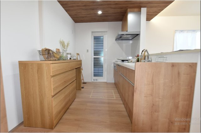 ルルーディア東区西大寺中野③号棟のキッチン