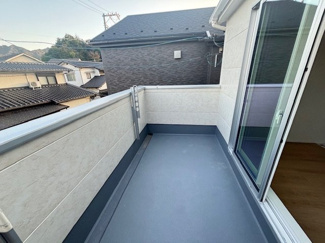 【バルコニー】 | 廿日市市深江2丁目（JR宮島口駅）全2区画　NO2【角地】