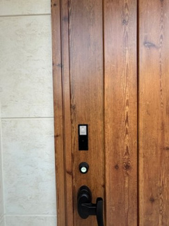 【玄関】 | 廿日市市深江2丁目（JR宮島口駅）全2区画　NO2【角地】