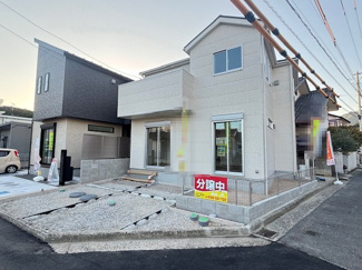 【外観】 | 廿日市市深江2丁目（JR宮島口駅）全2区画　NO2【角地】 | 【NO2】☆JR宮島口駅まで徒歩15分☆大野東小学校まで徒歩25分☆大野東中学校まで徒歩21分☆ユアーズ徒歩21分ウォンツ徒歩18分☆土地31坪☆前面道路4ｍ・6ｍ【角地】☆駐車スペース2台分
