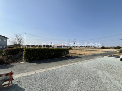 【展望】 | 袋井市中新田 3期 新築一戸建て | 物件からの展望です