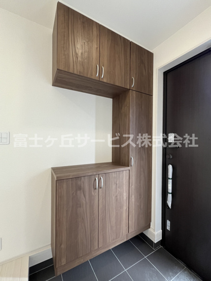 【収納】 | 袋井市中新田 3期 新築一戸建て | シューズボックス付き