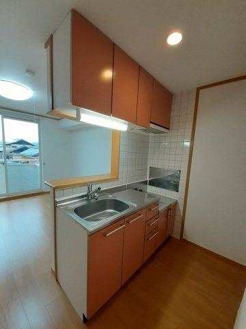 ウッドイン３番館のキッチン