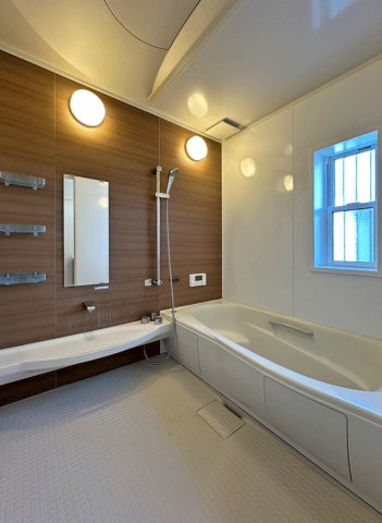 富谷市杜乃橋二丁目　高勝の家施工ハウス♪の浴室