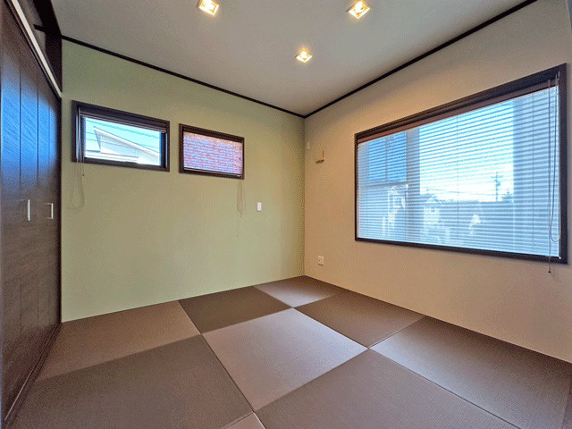 富谷市杜乃橋二丁目　高勝の家施工ハウス♪の和室