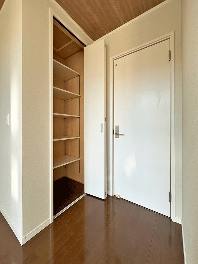 富谷市杜乃橋二丁目　高勝の家施工ハウス♪の収納