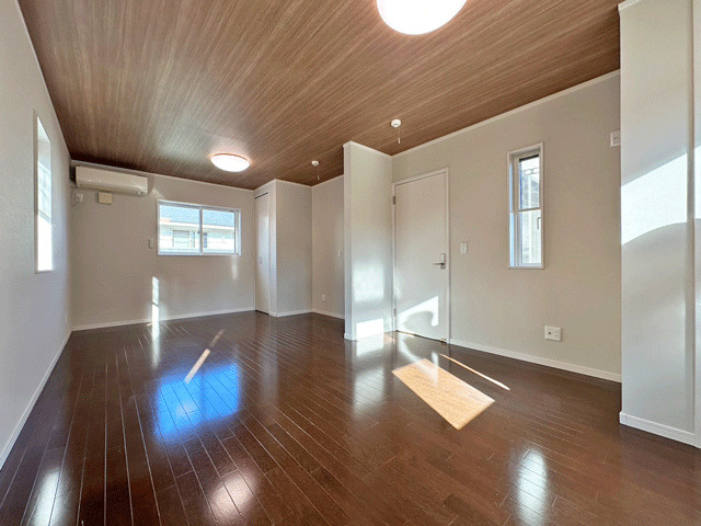 富谷市杜乃橋二丁目　高勝の家施工ハウス♪の洋室