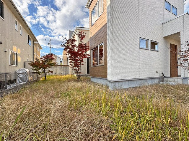 富谷市杜乃橋二丁目　高勝の家施工ハウス♪の庭