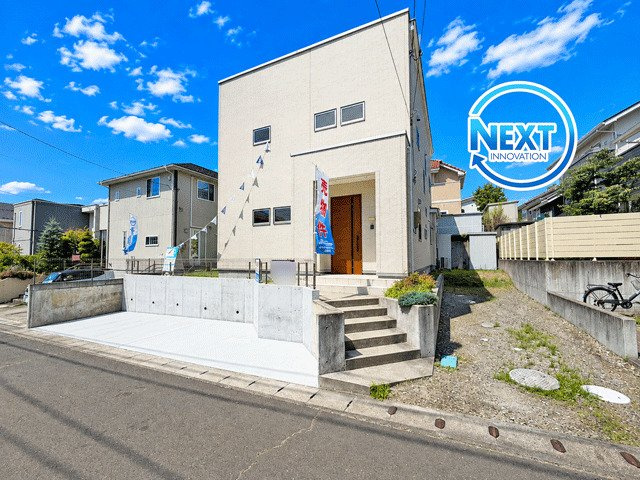 富谷市杜乃橋二丁目　高勝の家施工ハウス♪の外観