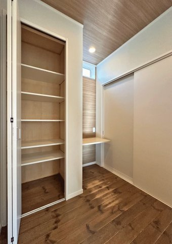 富谷市杜乃橋二丁目　高勝の家施工ハウス♪の収納