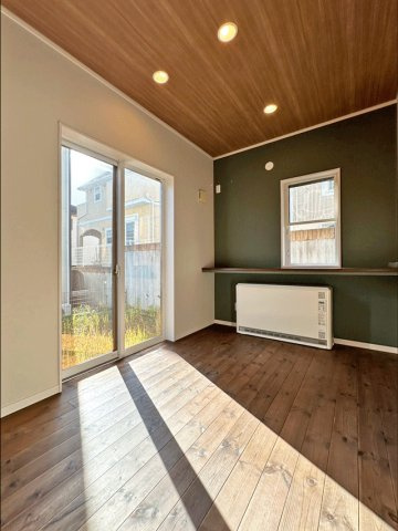 富谷市杜乃橋二丁目　高勝の家施工ハウス♪の居間・リビング