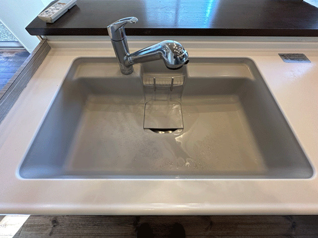 富谷市杜乃橋二丁目　高勝の家施工ハウス♪のキッチン